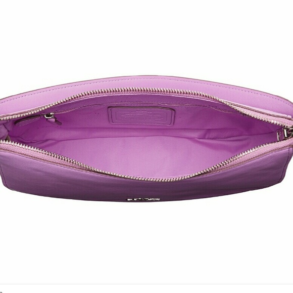 Coach Chelsea Crossbody Bag Luxe Leather Wildflower 2 Straps Cross &Shoulder NWT - Picture 4 of 15